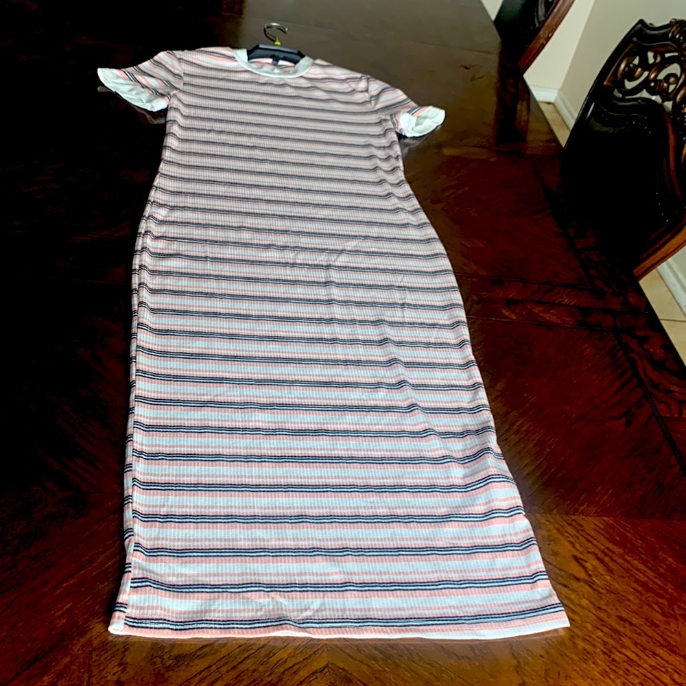 Striped bodycon pencil dress - Picture 4 of 7